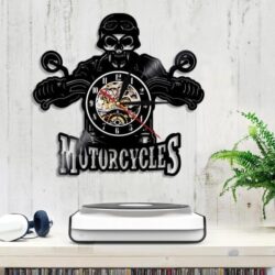 reloj motociclista vintage
