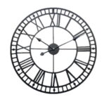 reloj vintage negro