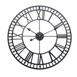 reloj vintage negro