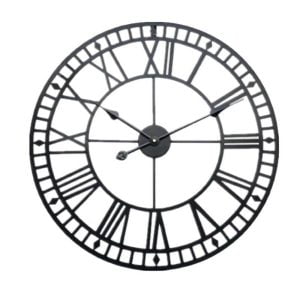 reloj vintage negro