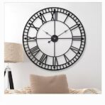 reloj vintage negro