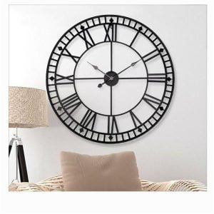 reloj vintage negro