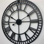 reloj vintage negro
