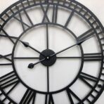 reloj vintage negro