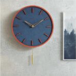 reloj de pendulo vintage