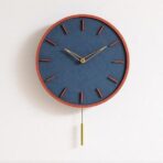 reloj de pendulo vintage