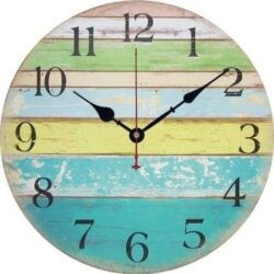 reloj vintage para bano