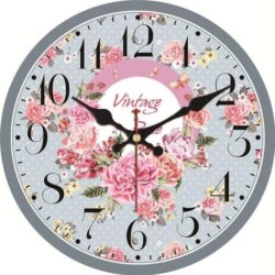 reloj rosa vintage