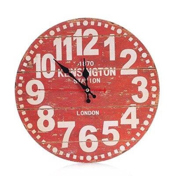 reloj rojo vintage reloj rojo vintage