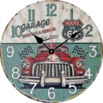 reloj vintage ruta 66