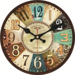 reloj rustico vintage
