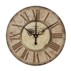 reloj silencioso vintage