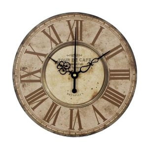 reloj silencioso vintage