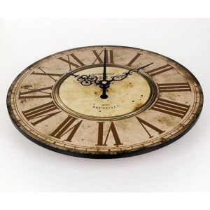 reloj silencioso vintage