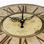 reloj silencioso vintage