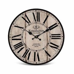 estacion reloj vintage