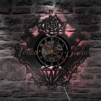 reloj vintage tatuaje