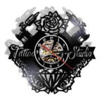 reloj vintage tatuaje