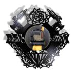 reloj vintage tatuaje