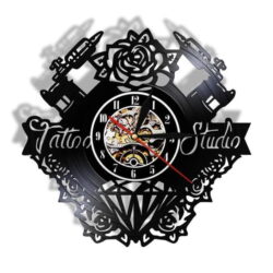 reloj vintage tatuaje