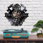 reloj vintage tatuaje