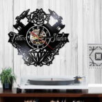reloj vintage tatuaje