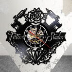 reloj vintage tatuaje