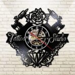 reloj vintage tatuaje