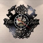 reloj vintage tatuaje