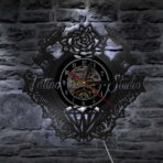 reloj vintage tatuaje