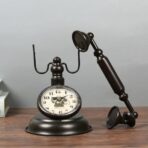 reloj telefono vintage