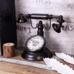 reloj telefono vintage