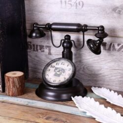 reloj telefono vintage