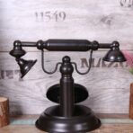 reloj telefono vintage