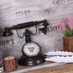 reloj telefono vintage