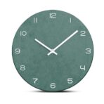 reloj vintage verde