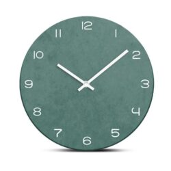 reloj vintage verde