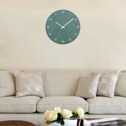 reloj vintage verde