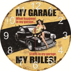 reloj de coches antiguos