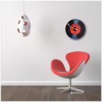 reloj disco de vinilo