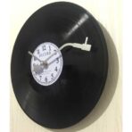 reloj disco de vinilo