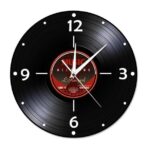 reloj vinilo vintage