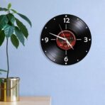 reloj vinilo vintage