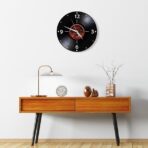 reloj vinilo vintage