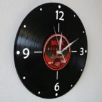 reloj vinilo vintage