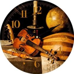 reloj violin