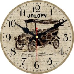 reloj auto viejo
