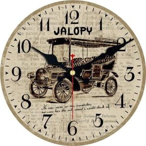 reloj auto viejo