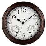 reloj vintage zinc