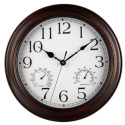 reloj vintage zinc